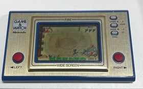 gamewatch Nintendo Game Watch Fire Widescreen Fr-23 Japan
