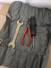 Omma Borsa Con Attrezzi Auto Fiat Alfa D'epoca Pinza Chiave 19/22 Cacciavite 