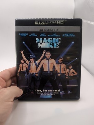 Magic Mike 4K Ultra HD Bluray