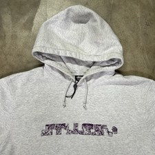 Stussy Streetwear Graphic Pullover Hoodie Sweater XL