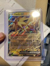 Zapdos ex NM+ 145/165 Scarlet & Violet 151 Pokemon Card
