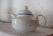 Arzberg Daily Lagune Teekanne weiss blau  1 - Liter