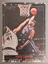2005 Sports Illustrated for Kids Series 3 Vince Carter #529 New Jersey Nets