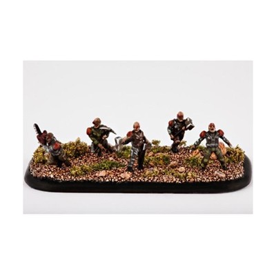 Hawk Wargames Dropzone Commander Resistance Berserkers Pack New