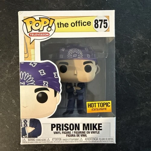 Funko Pop! Vinyl: The Office - Prison Mike - Hot Topic (Exclusive) #875