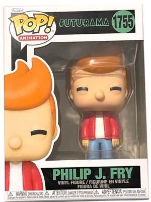 Funko POP! - Sammelfigur - Futurama - Figur Philip J. Fry - Nr. 1755