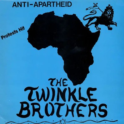 Twinkle Brothers Anti-Apartheid NEAR MINT twinkle music Vinyl LP