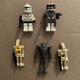 LEGO Star Wars 7681 - Separatist Spider Droid (Retired / Rare Commander Fox)