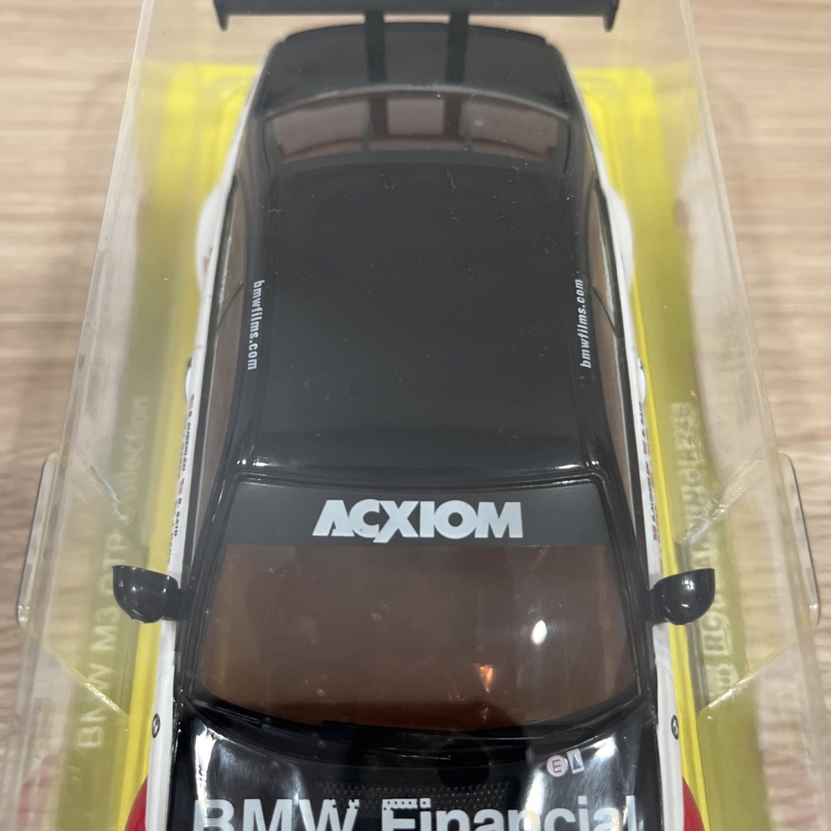 OLD SUPER Very Rare Kyosho MINI-Z Racer Body R246 BMW M3 GTR 24th