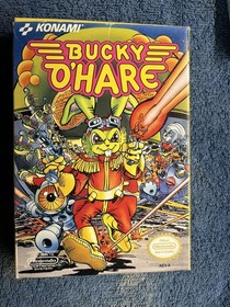 Bucky O'Hare Nintendo 1992)  Box And 2 Manuals Only Nes No Game