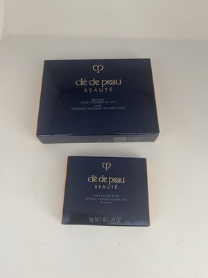Cle de Peau Beaute Teint Powder Eclat Powder Foundation I 10  &  Compact