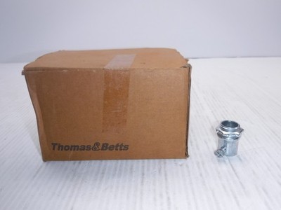 Thomas Betts TC121A 1/2'' Set Screw Connector ** 50Qty Inside The Box **