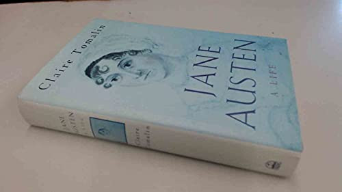Jane Austen: A Life by Tomalin, Claire Hardback Book The Cheap Fast Free Post