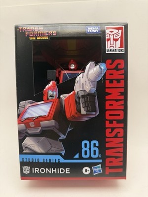 Transformers The Movie  Studio Series 86 Ironhide Voyager Figure