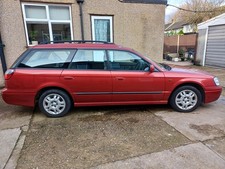 Subaru Legacy Estate GL AWB AUTO Year 2000 Very Low Mileages 25794 One owner