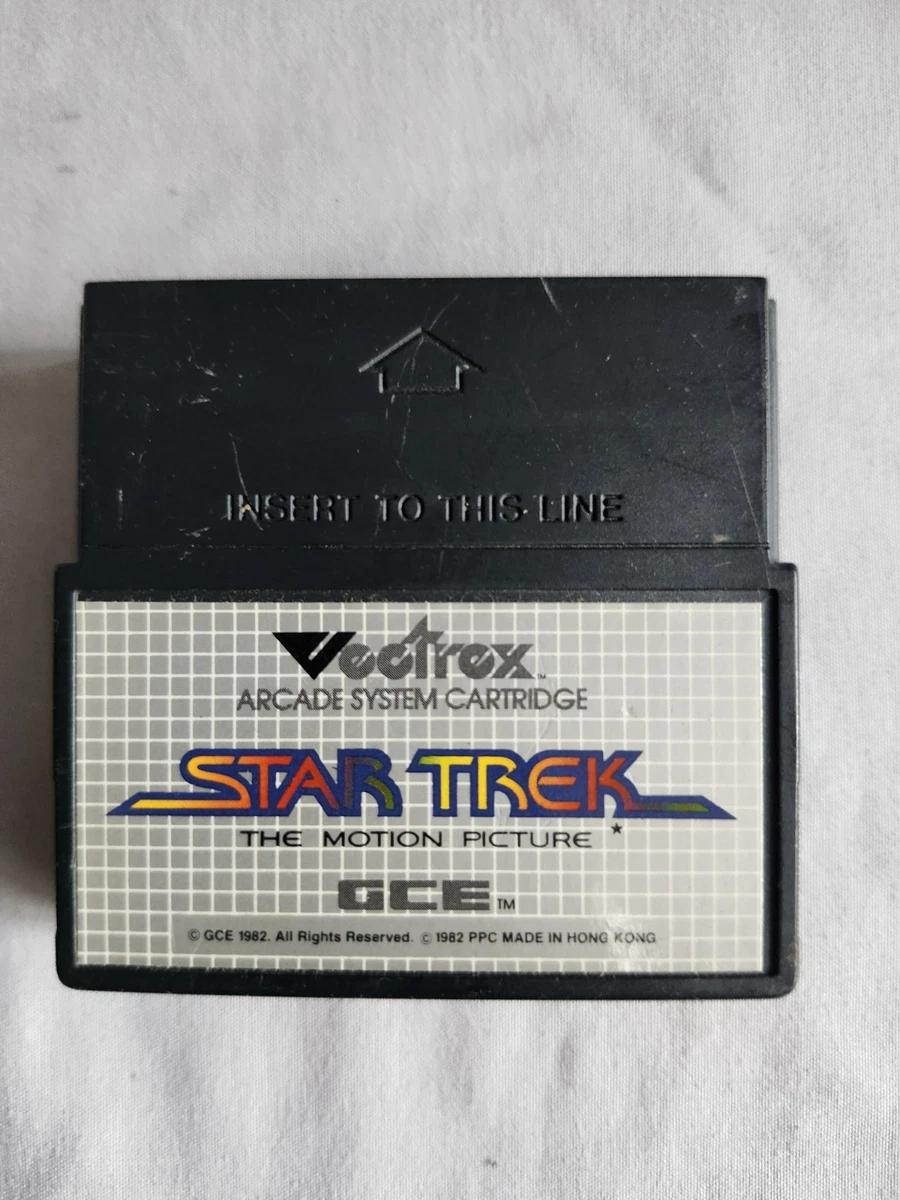 Star Trek Vectrex Video Games for sale | eBay