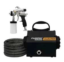 Fuji Spray Sunless 2100 studioTAN HVLP Spray Tan System with TAN7350 Applicator