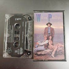 Wilson Phillips Wilson Phillips Cassette Chrome Tape 1990 SBK Records