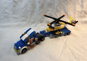 LEGO Creator Transport Truck 5765 3 in 1,  Missing 1 Piece 2011 (used)