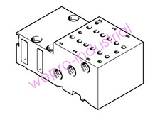 FESTO MHP2-PR2-5 525122 Connection Block New