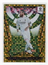2020-21 Panini Chronicles Certified Sergio Ramos #9 Gold Circles Real Madrid
