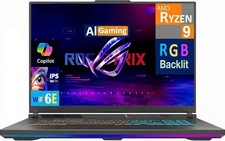 ASUS ROG Strix 18" 2560x1600 Ryzen 9 8940HX 32GB 2TB SSD RTX 5070 Windows 11 Pro