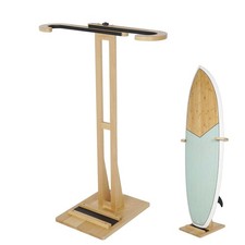 Surfboard Stand Racks, Sturdy Surfboard Racks Standing with Floor-Standing De...