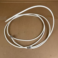 PCT Triton RG6 Coaxial Cable 12ft - White High-Shield CATV Digital Coax