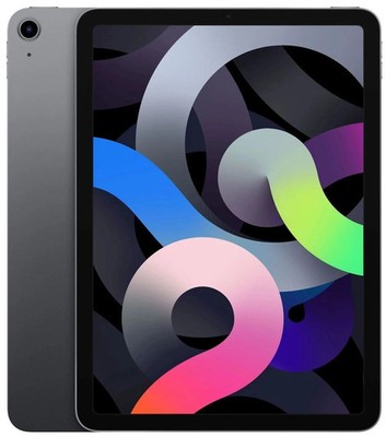 NIB Apple iPad Air (4th Generation) 64 GB, Wi-Fi, 10.9 inch Space Gray MYFM2LL/A