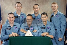 APOLLO 1 CREW PORTRAIT NASA ASTRONAUTS 1967 4X6 PHOTO