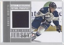 2013 ITG Draft Prospects Silver Jersey /100 Daniel Audette #FPM-07 0f8