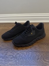 Sneakers basse Fendi nere in maglia bugs uomo taglia US 11 EU 44