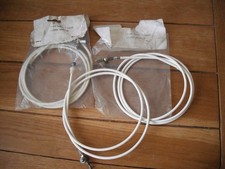 New Old Stock Raleigh Ladies Bike Cable 2 x Rear & 1 x Front