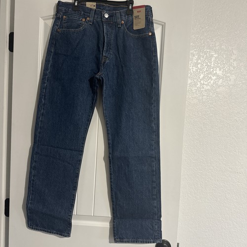 levis 501 Men's Jeans 31x30 New with Tags - Button Fly