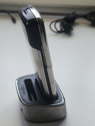 Nokia 8800 - Gun metal (Unlocked) Mobile Phone Read Below - Zdjęcie 8 z 10