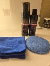 Shabeibei Leather Furniture Cleaner and Conditioner, Leather Care Kit 