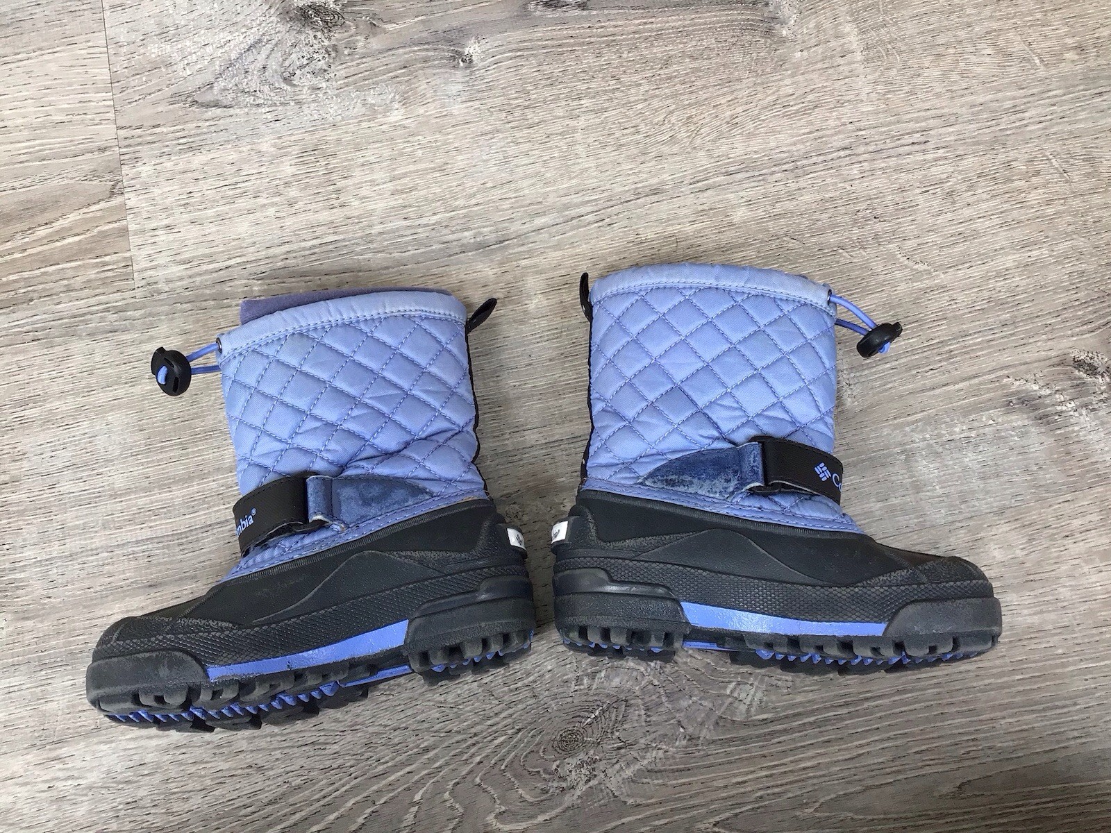 Columbia Snow Star size 9 toddler winter boots waterproof Quilted BC1194-496 thumbnail 10