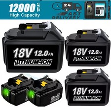 Batteria 6,0 Ah per Makita 18V 8,0Ah 12,0AH BL1860 BL1850 BL1830 BL1840 12AH batteria