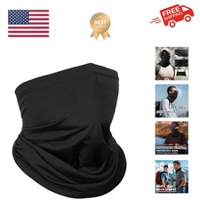 Neck Gaiter Face Cover Scarf, UV Protection Mask for Men and Women,Soft Windp...