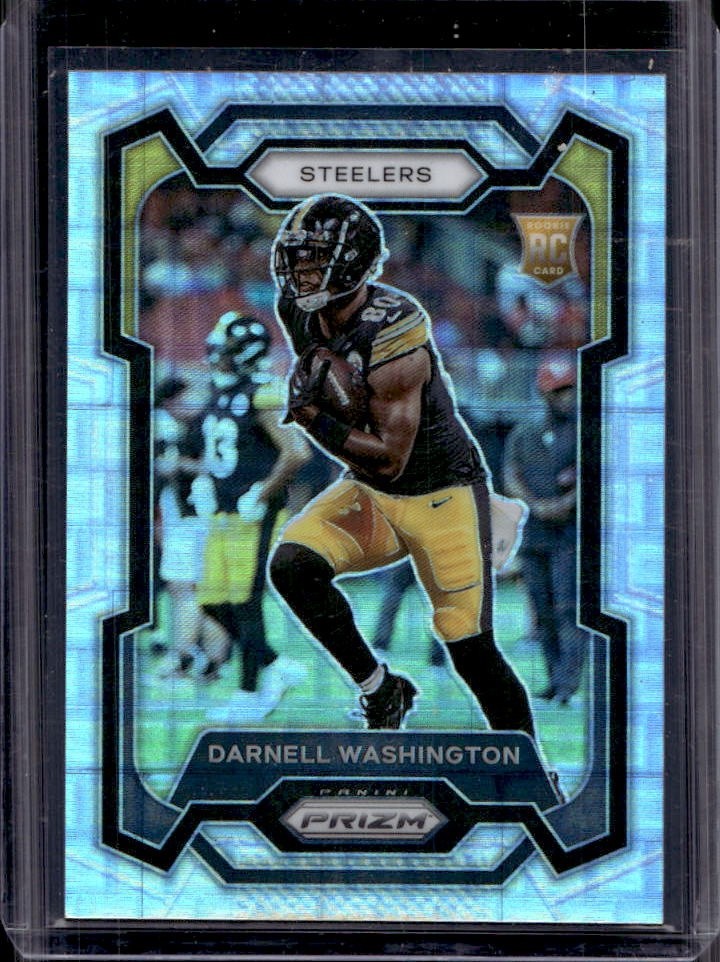 Darnell Washington Panini Prizm #384 Pandora