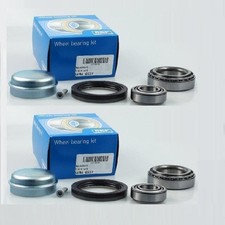 2 SKF Radlager vorne f&uuml;r Mercedes CLS C218 C219 X218 E-Klasse W211 W212