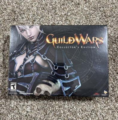 Guild Wars Prophecies Collectors Edition Brand New Factory Sealed US Version