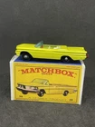 Matchbox Lesney 39 Custom Pontiac Convertible Nice Repro Box.