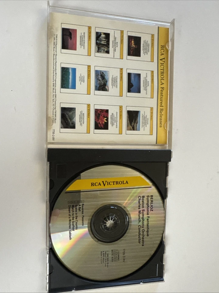 Berlioz: Symphonie Fantastique audio cd Very good Foto 3 de 4