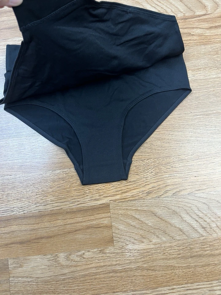 Paquete de 2 bragas de bikini de cintura alta H&M ropa interior para mujer talla mediana negras NUEVAS Foto 3 de 4