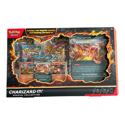 Pokémon TCG Charizard EX Special Collection in hand NEW Trusted seller ✅