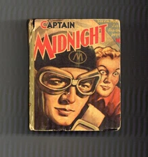 Captain Midnight vs. the Terror of the Orient #1458 GD 1942 Low Grade