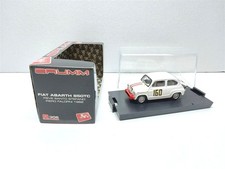 Fiat Abarth 850 TC Pieve S. Stefano 1962 #160 Piero Falorni - 1/43 Brumm R306