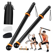 Weighted Ropeless Battle Ropes: Cordless Battle Ropes with Adjustable
