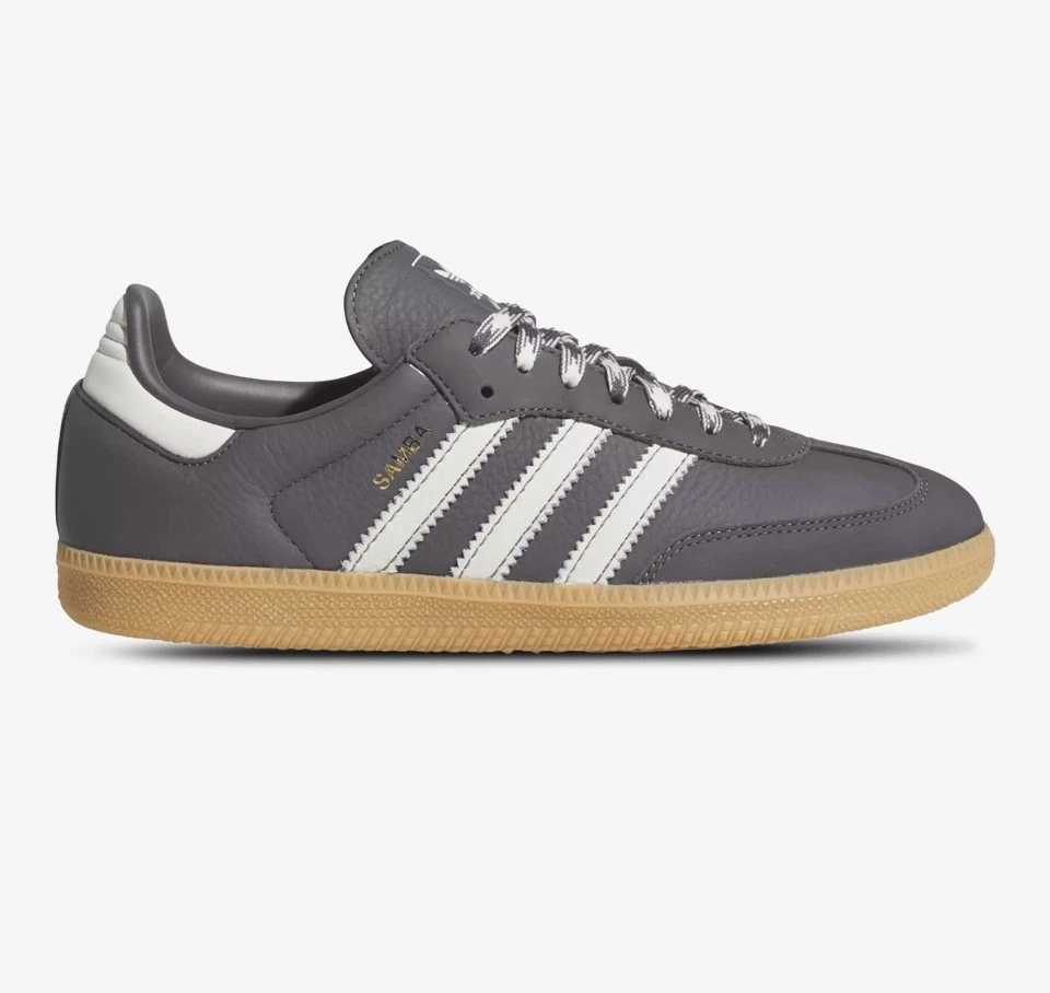 Adidas Samba Gray Indiana Men's Casual Shoes for sale - eBay